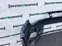 VW Polo Se Mk6 Lift Hatchback 2021-2024 Front Bumper No Pdc Genuine [v516]