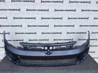 VW Polo Se Mk6 Lift Hatchback 2021-2024 Front Bumper No Pdc Genuine [v516]