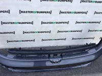 VW Polo Se Mk6 Lift Hatchback 2021-2024 Front Bumper No Pdc Genuine [v516]