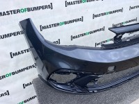 VW Polo Se Mk6 Lift Hatchback 2021-2024 Front Bumper No Pdc Genuine [v516]