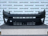 VW Crafter Man Tge Facelift  2023-2026 Front Bumper Genuine [v520]