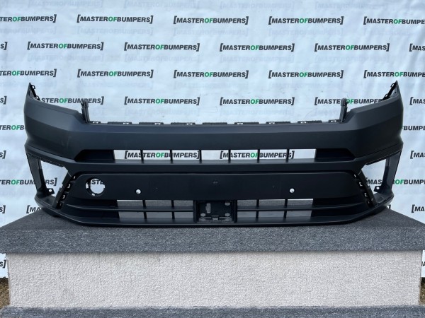 VW Crafter Man Tge Facelift  2023-2026 Front Bumper Genuine [v520]