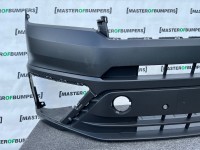 VW Crafter Man Tge Facelift  2023-2026 Front Bumper Genuine [v520]