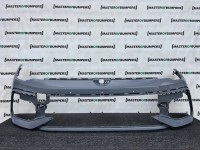 VW Golf R-line Mk8 Lift Hatchback 2024-2027 Front Bumper 4 Pdc Genuine [v521]