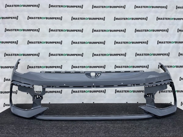 VW Golf R-line Mk8 Lift Hatchback 2024-2027 Front Bumper 4 Pdc Genuine [v521]