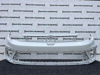 VW Polo Se Mk6 Facelift 2021-2024 Front Bumper 4 Pdc Genuine [v525]
