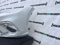 VW Polo Se Mk6 Facelift 2021-2024 Front Bumper 4 Pdc Genuine [v525]