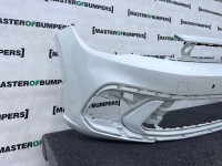 VW Polo Se Mk6 Facelift 2021-2024 Front Bumper 4 Pdc Genuine [v525]