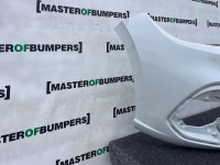 VW Polo Se Mk6 Facelift 2021-2024 Front Bumper 4 Pdc Genuine [v525]