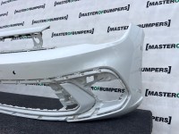 VW Polo Se Mk6 Facelift 2021-2024 Front Bumper 4 Pdc Genuine [v525]