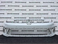 VW Polo R Line Mk6 Lift Hatchback 2021-2024 Front Bumper 6 Pdc Genuine [v531]