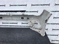 VW Polo R Line Mk6 Lift Hatchback 2021-2024 Front Bumper 6 Pdc Genuine [v531]