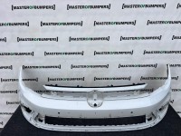 VW Polo R Line Mk6 Lift Hatchback 2021-2024 Front Bumper 6 Pdc Genuine [v531]