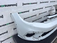 VW Polo R Line Mk6 Lift Hatchback 2021-2024 Front Bumper 6 Pdc Genuine [v531]