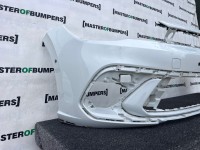 VW Polo R Line Mk6 Lift Hatchback 2021-2024 Front Bumper 6 Pdc Genuine [v531]