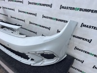 VW Polo R Line Mk6 Lift Hatchback 2021-2024 Front Bumper 6 Pdc Genuine [v531]