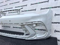 VW Polo R Line Mk6 Lift Hatchback 2021-2024 Front Bumper 6 Pdc Genuine [v531]