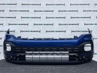 VW T-cross Tcross Se Active R Line 2019-2023 Front Bumper No Pdc Genuine [v529]