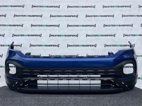 VW T-cross Tcross Se Active R Line 2019-2023 Front Bumper No Pdc Genuine [v529]