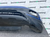 VW T-cross Tcross Se Active R Line 2019-2023 Front Bumper No Pdc Genuine [v529]