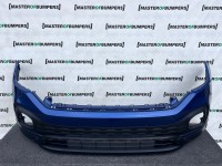 VW T-cross Tcross Se Active R Line 2019-2023 Front Bumper No Pdc Genuine [v529]