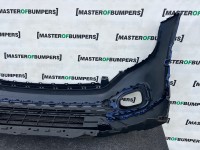 VW T-cross Tcross Se Active R Line 2019-2023 Front Bumper No Pdc Genuine [v529]