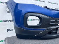 VW T-cross Tcross Se Active R Line 2019-2023 Front Bumper No Pdc Genuine [v529]