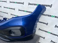 VW T-cross Tcross Se Active R Line 2019-2023 Front Bumper No Pdc Genuine [v529]