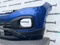 VW T-cross Tcross Se Active R Line 2019-2023 Front Bumper No Pdc Genuine [v529]