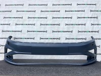 VW Golf Sv Sportsvan Face Lift 2018-2022 Front Bumper No Pdc Jets Genuine [v541]