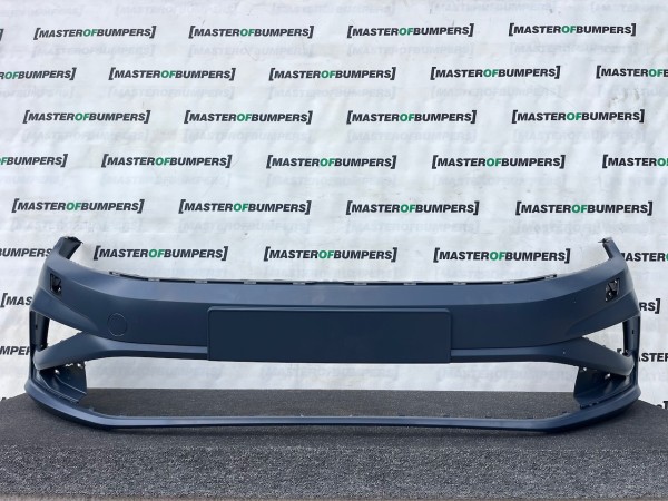VW Golf Sv Sportsvan Face Lift 2018-2022 Front Bumper No Pdc Jets Genuine [v541]