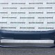 VW Golf Sv Sportsvan Face Lift 2018-2022 Front Bumper No Pdc Jets Genuine [v541]