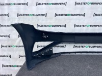 VW Golf Sv Sportsvan Face Lift 2018-2022 Front Bumper No Pdc Jets Genuine [v541]