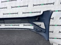 VW Golf Sv Sportsvan Face Lift 2018-2022 Front Bumper No Pdc Jets Genuine [v541]