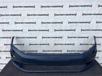 VW Golf Sv Sportsvan Face Lift 2018-2022 Front Bumper No Pdc Jets Genuine [v541]