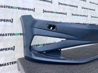 VW Golf Sv Sportsvan Face Lift 2018-2022 Front Bumper No Pdc Jets Genuine [v541]