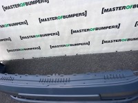 VW Golf Sv Sportsvan Face Lift 2018-2022 Front Bumper No Pdc Jets Genuine [v541]