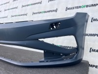 VW Golf Sv Sportsvan Face Lift 2018-2022 Front Bumper No Pdc Jets Genuine [v541]
