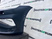 VW Golf Sv Sportsvan Face Lift 2018-2022 Front Bumper No Pdc Jets Genuine [v541]