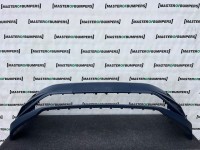 VW Golf Sv Sportsvan Face Lift 2018-2022 Front Bumper No Pdc Jets Genuine [v541]