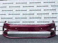 VW Golf Sv Sportsvan Face Lift 2018-2022 Front Bumper 6 Pdc Jets Genuine [v542]