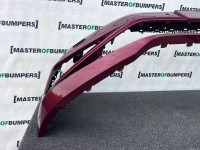 VW Golf Sv Sportsvan Face Lift 2018-2022 Front Bumper 6 Pdc Jets Genuine [v542]