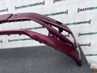 VW Golf Sv Sportsvan Face Lift 2018-2022 Front Bumper 6 Pdc Jets Genuine [v542]