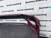 VW Golf Sv Sportsvan Face Lift 2018-2022 Front Bumper 6 Pdc Jets Genuine [v542]