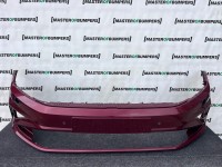 VW Golf Sv Sportsvan Face Lift 2018-2022 Front Bumper 6 Pdc Jets Genuine [v542]