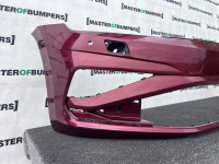 VW Golf Sv Sportsvan Face Lift 2018-2022 Front Bumper 6 Pdc Jets Genuine [v542]