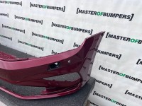 VW Golf Sv Sportsvan Face Lift 2018-2022 Front Bumper 6 Pdc Jets Genuine [v542]