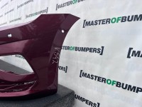 VW Golf Sv Sportsvan Face Lift 2018-2022 Front Bumper 6 Pdc Jets Genuine [v542]