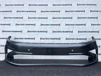 VW Golf Sv Sportsvan Face Lift 2018-2022 Front Bumper 6 Pdc Jets Genuine [v543]