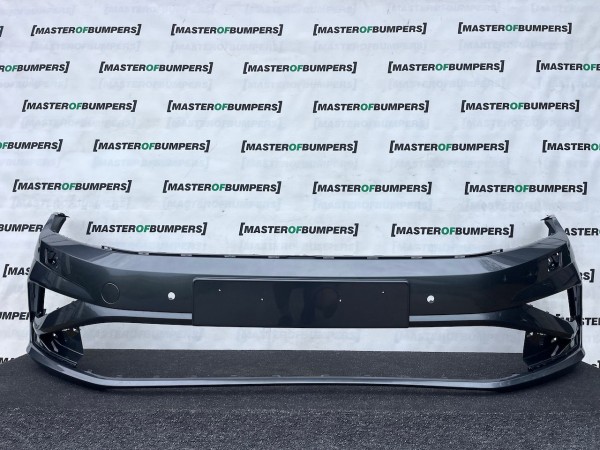 VW Golf Sv Sportsvan Face Lift 2018-2022 Front Bumper 6 Pdc Jets Genuine [v543]